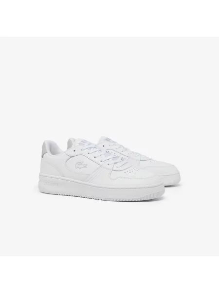 Lacoste Skórzane Sneakersy Set białe