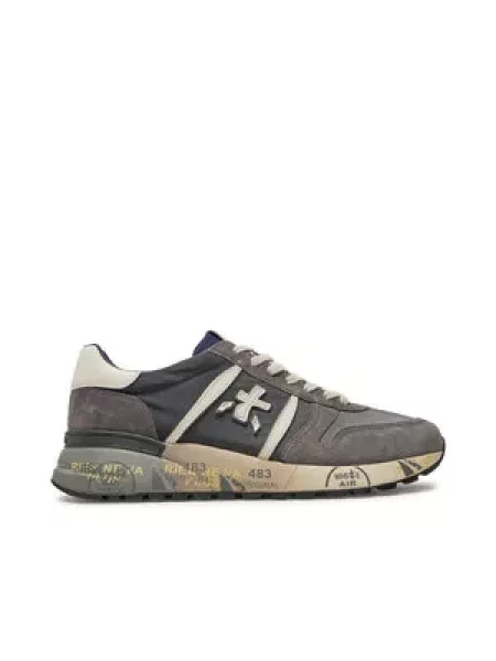 Sneakersy Premiata šedé