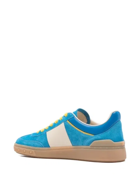Sneakers Valentino Garavani σουέντ μπλε