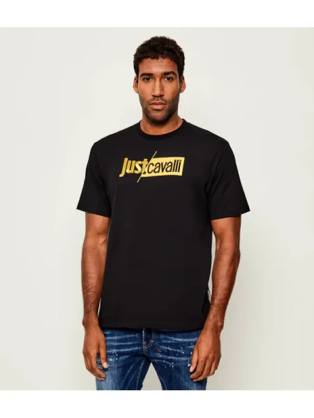 Just Cavalli Tricou negru