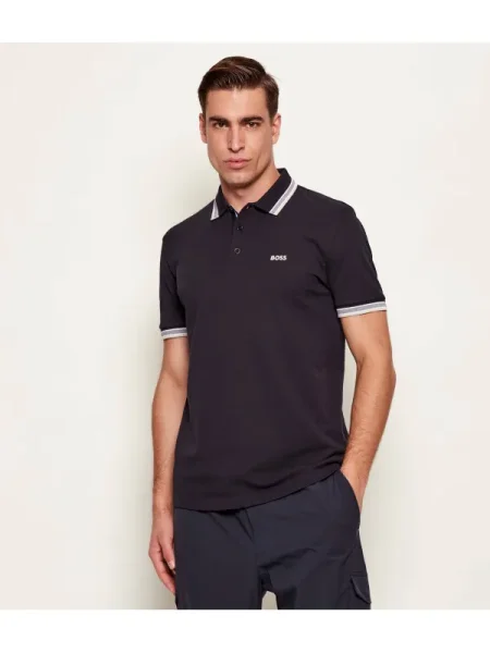BOSS GREEN Polo Paddy | verde