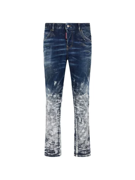 Ursuleț de pluș blugi Dsquared2 albastru