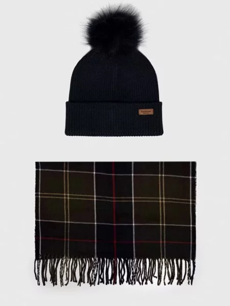 Καπέλο Barbour μπλε