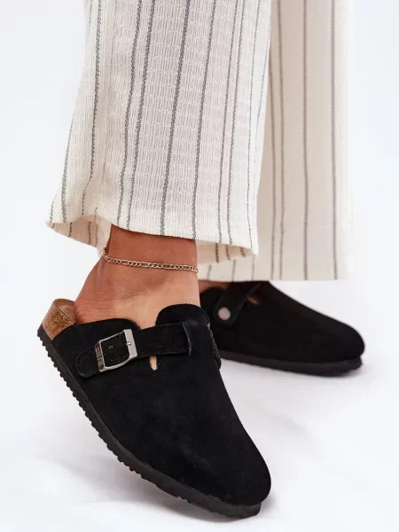Papuci Big Star Shoes negru