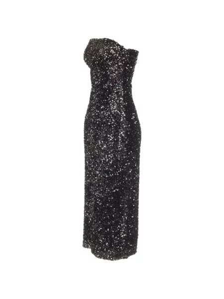 Rochie Al Duca D’aosta 1902 cu paiete negru