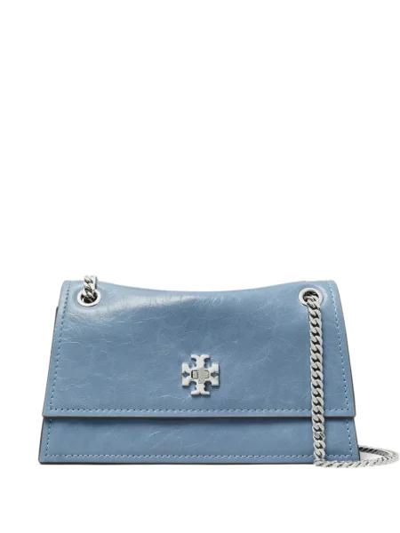 Kabelka Tory Burch modrá