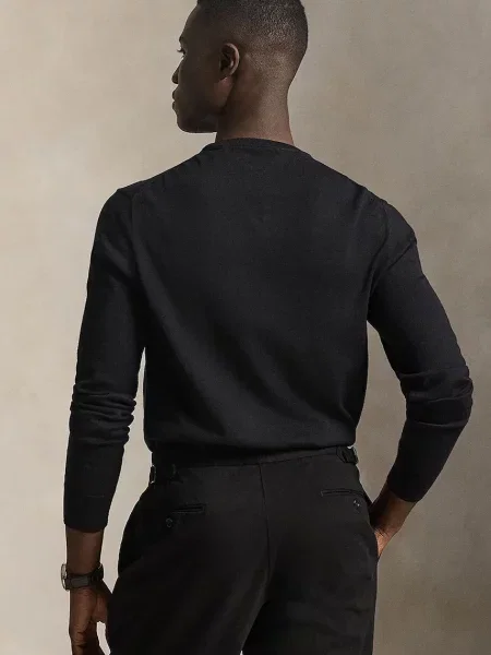Polo Ralph Lauren Sveter čierna