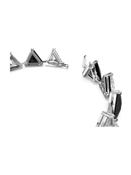Bransoletka Swarovski czarna