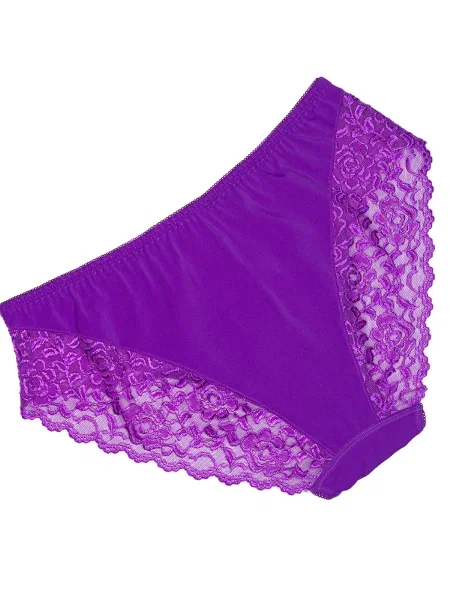 ISSA Plus Труси фіолетовий