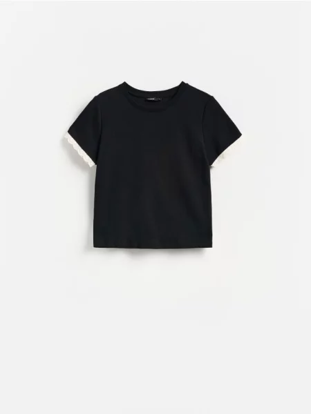 Tricou Reserved negru