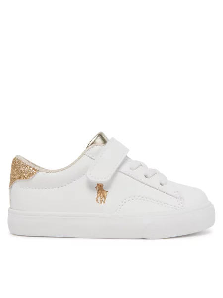 Кроссовки Polo Ralph Lauren белые