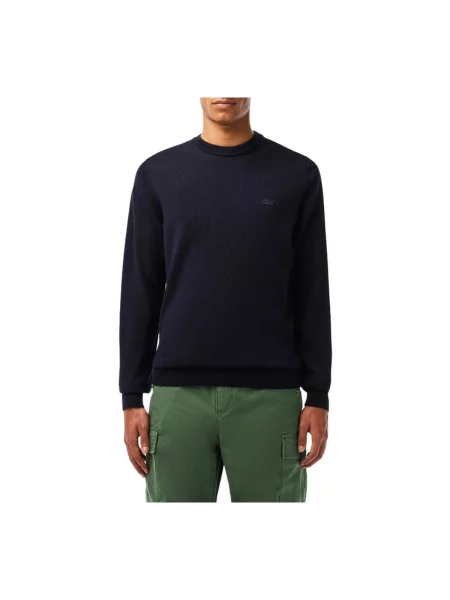 Pulover Lacoste albastru