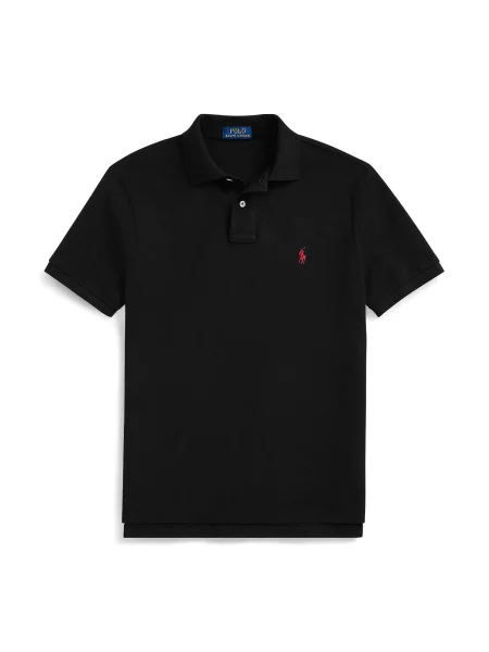 Polo Ralph Lauren Μπλουζάκι κόκκινο μαύρο