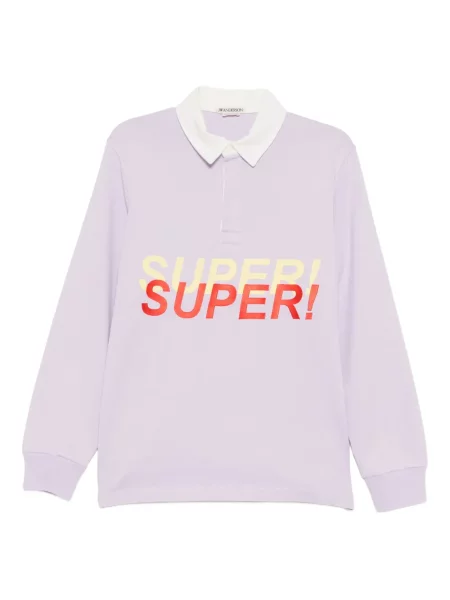 Polo Jw Anderson violet