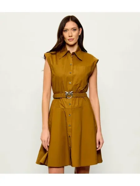 Pinko Rochie cu cordon ANACETA maro