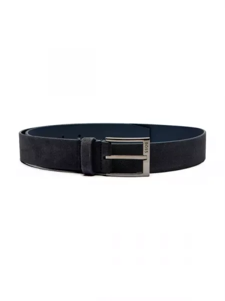 BOSS BLACK De piele negru