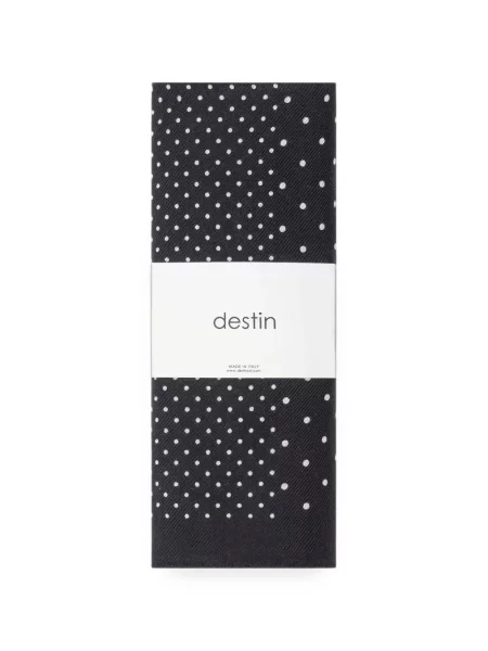 Fular Destin cu buline negru