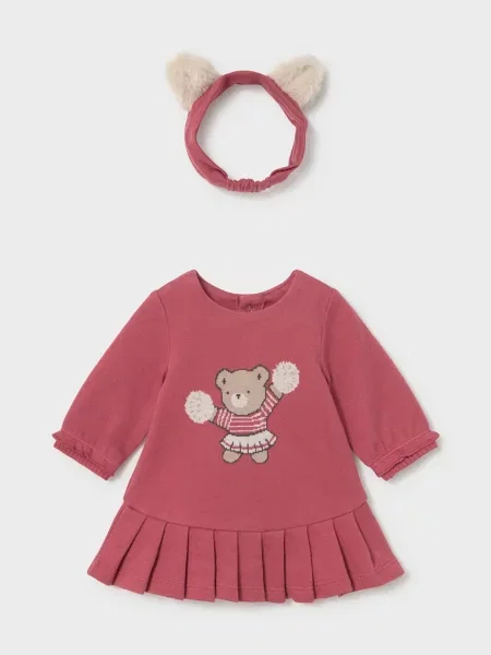 Mayoral Newborn сукня з бавовною