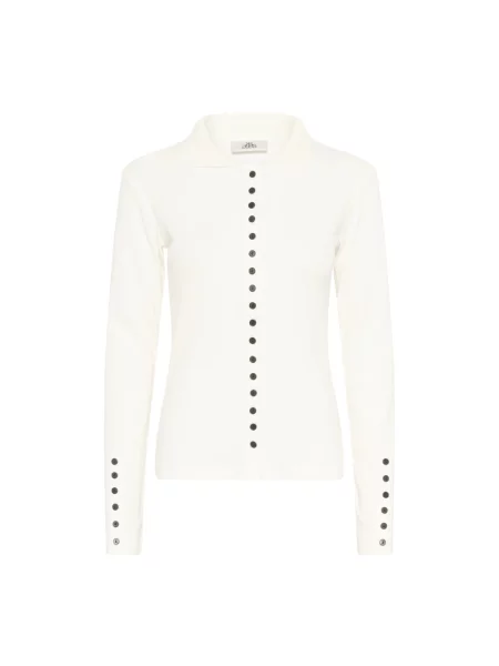 Kardigan Karen By Simonsen wełniany biały