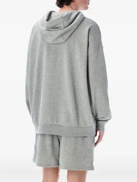 Pantaloni de trening Nike plasă cu dungi albastru