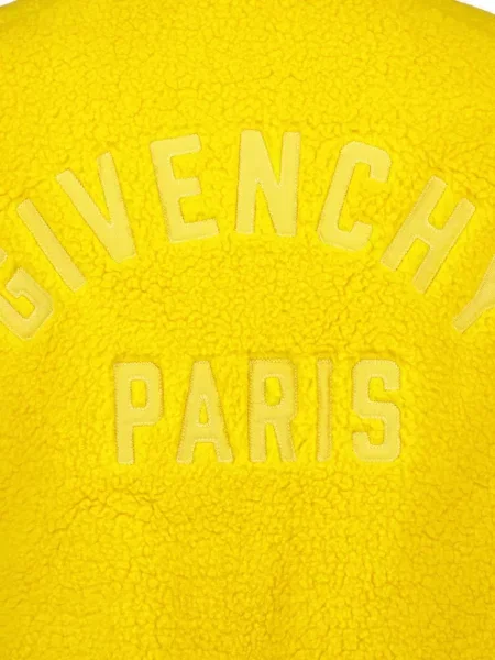 Vestă Givenchy din fleece galben