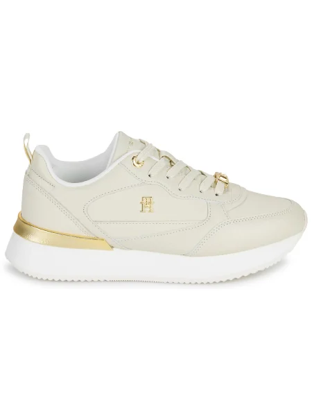 Pantofi Tommy Hilfiger bej