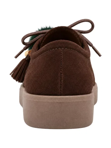 Pantofi Meline maro
