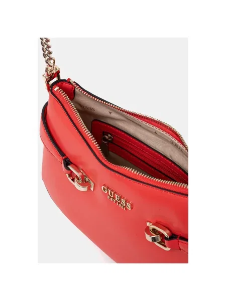 Guess torebka LORELEI czerwona