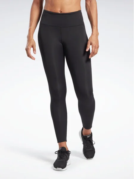 Reebok Legíny Lux Perform High-Rise Leggings čierna