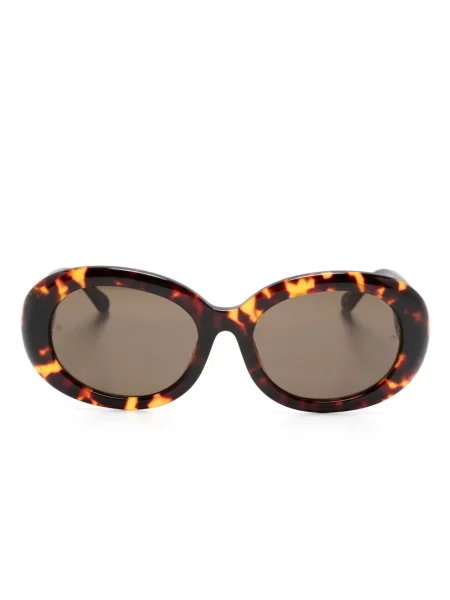 Ochelari de soare Linda Farrow maro