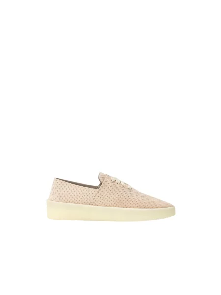 Sneakersy Fear Of God skórzane beżowe