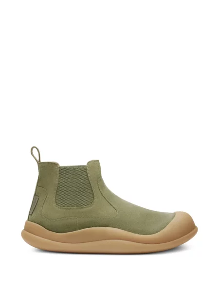 Botine chelsea Axel Arigato verde