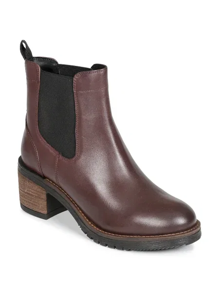 Pantofi Ravel bordo