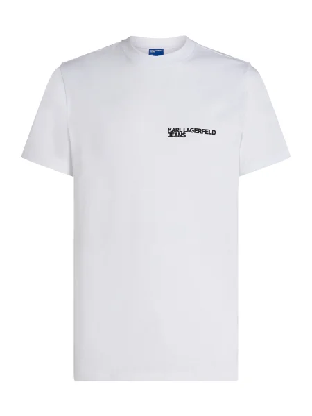 KARL LAGERFELD JEANS Tricou negru alb