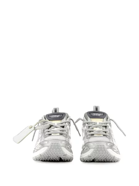 Sneakerși Off-white alb