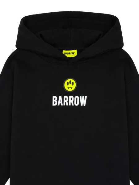 Bluza z kapturem dziecięca Barrow czarna