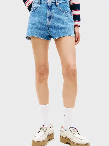 Джинсові шорти Tommy Jeans блакитні
