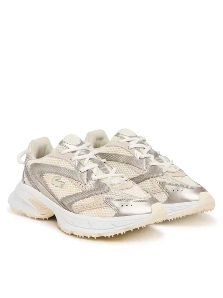 Sneakersy Lacoste béžová