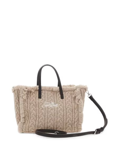 Geantă shopper Mc2 Saint Barth tricotate