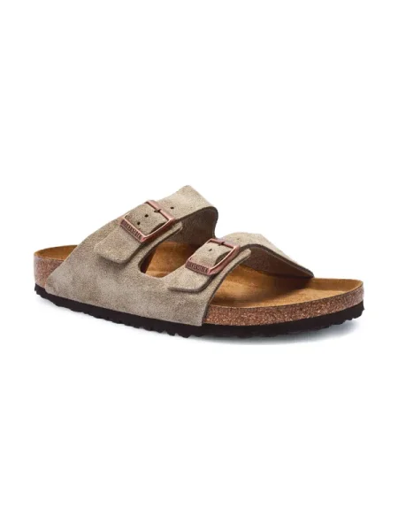 Birkenstock Șlapi Arizona Bs Kaki bej