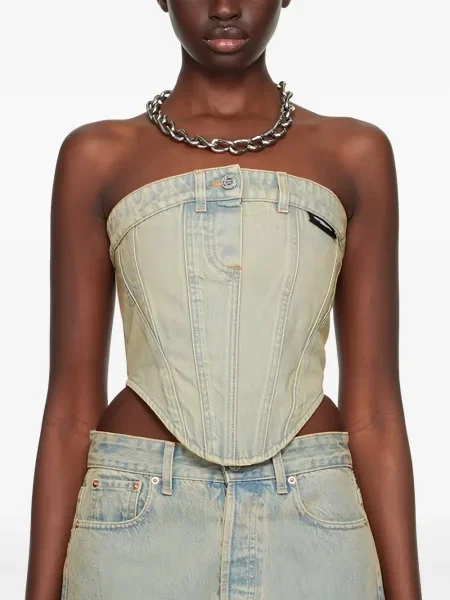 Top Vetements albastru