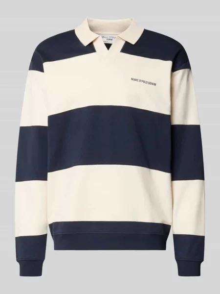 Sweter Marc O'polo Denim granatowy