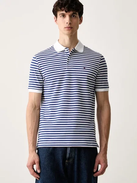 Tricou polo Tommy Hilfiger albastru
