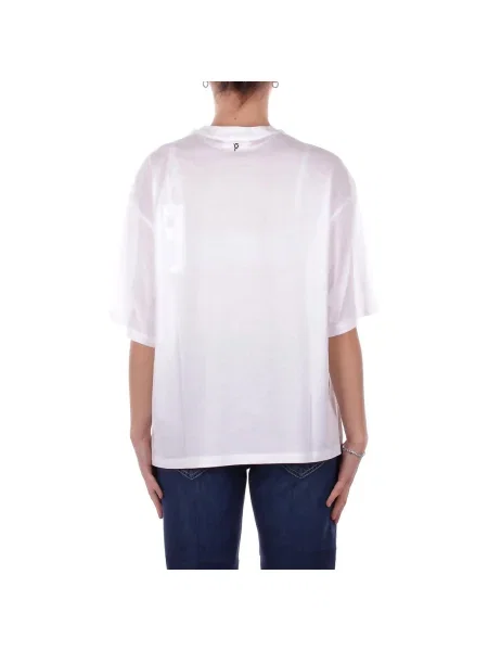 Tricou Dondup alb