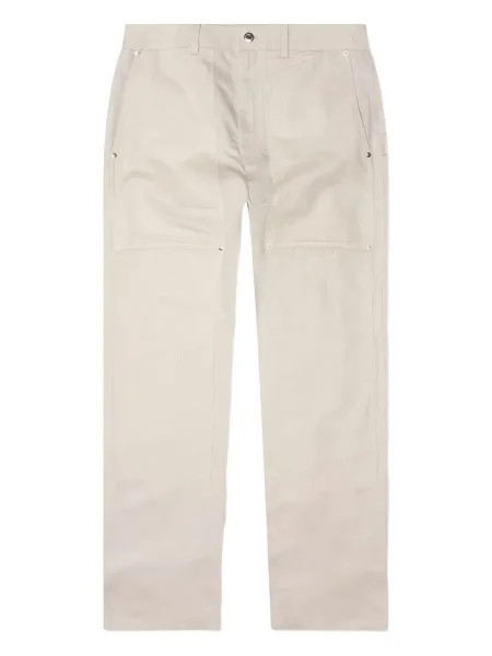 Pantaloni Helmut Lang din țesătură twill
