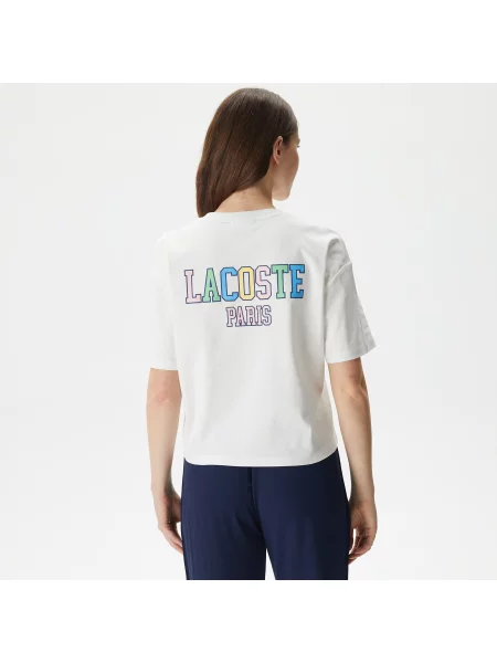 Футболка Lacoste белая