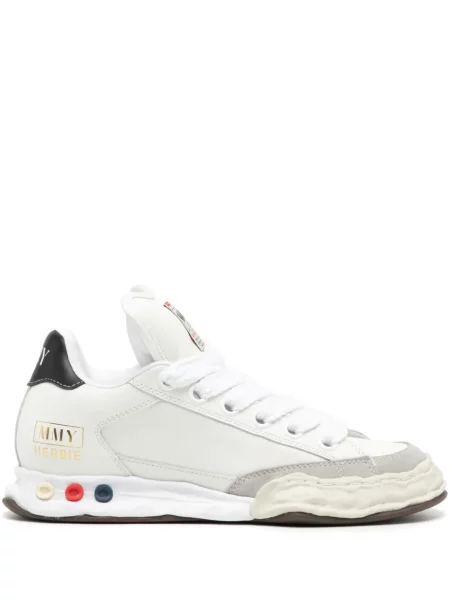 Sneakerși Maison Mihara Yasuhiro din piele alb