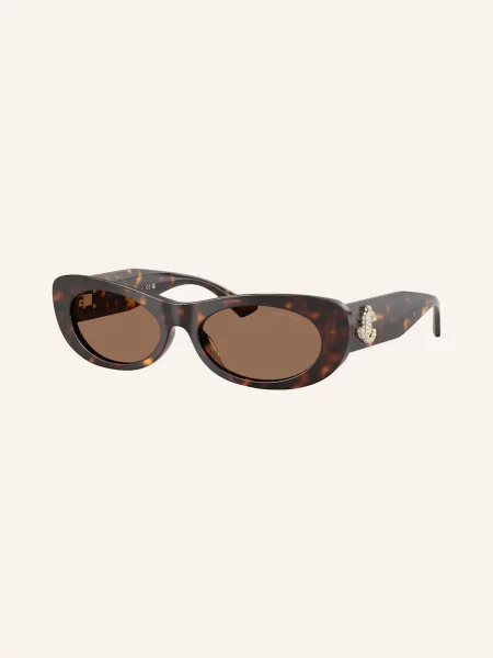 Jimmy Choo Sluneční Brýle havana hnědá