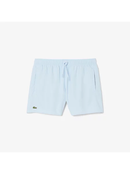 Lacoste Kąpielówki Szybkoschnące niebieskie