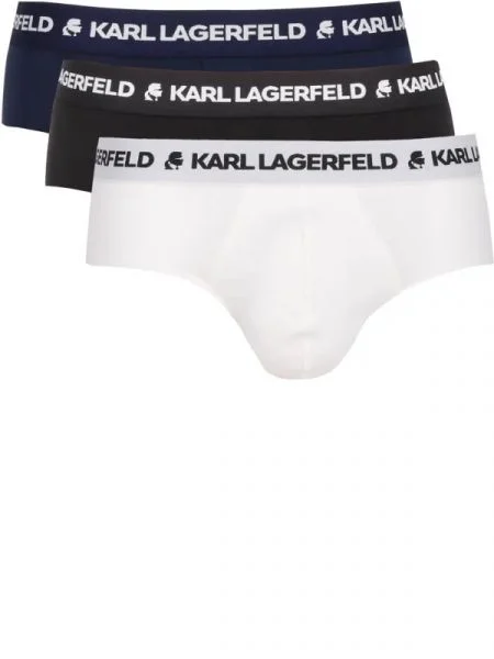 Karl Lagerfeld Chiloți slipi alb
